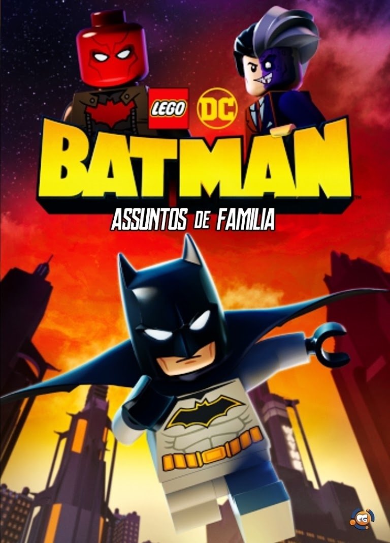 Poster de Lego DC Batman: Assunto de Família