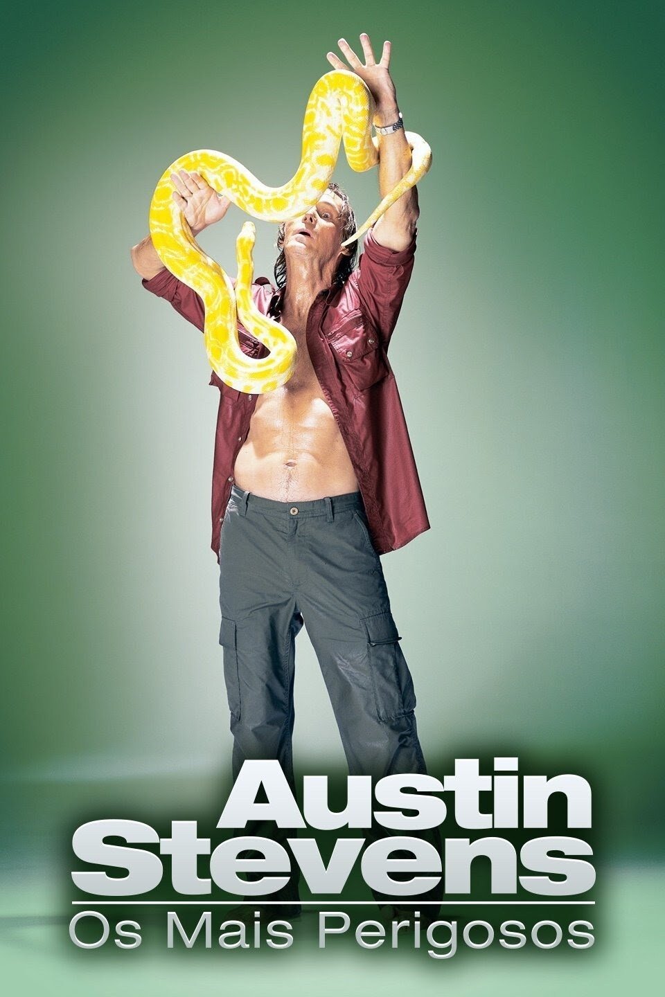 Poster de Austin Stevens: Os Mais Perigosos