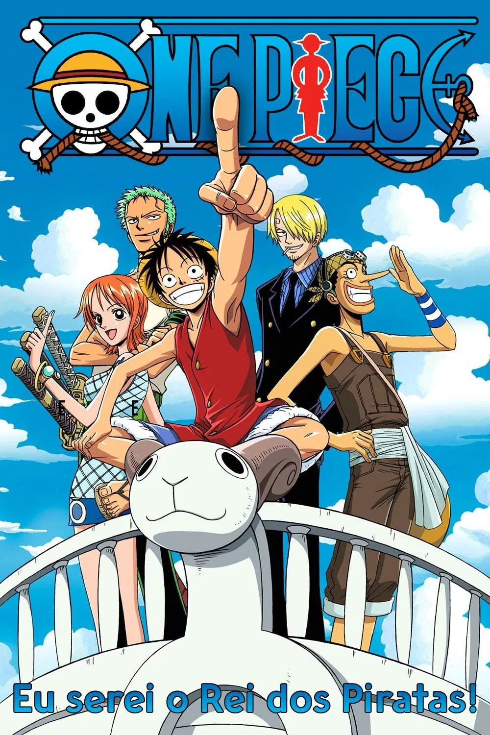 Poster de One Piece