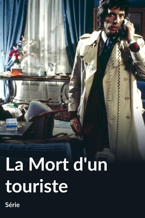 Poster de La Mort d'un touriste
