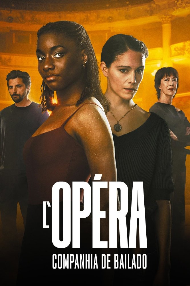 Poster de L'Opéra: Nos Bastidores do Balé