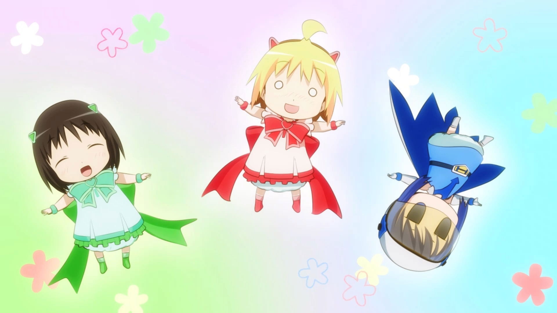 Kindergarten Warriors - Hanamaru Girls: Preview 3