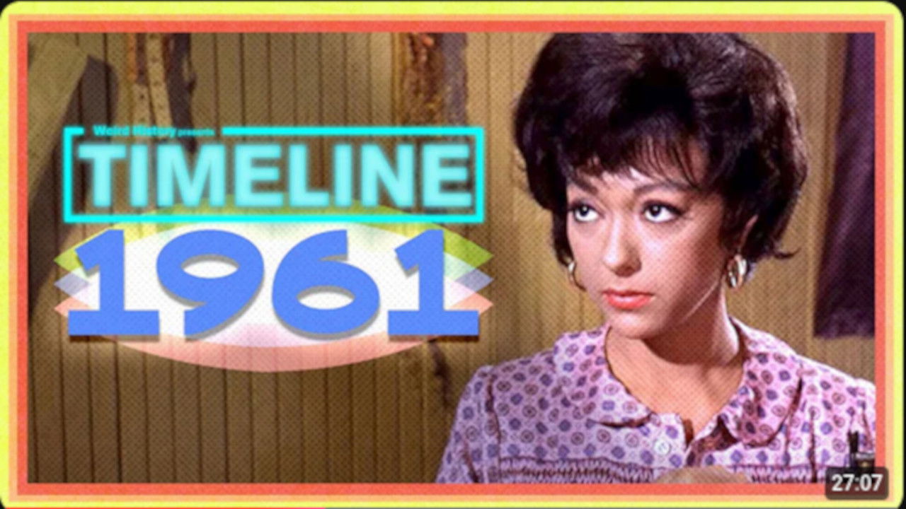 Timeline: 1961 - Everything That Happened In The Year 1961
