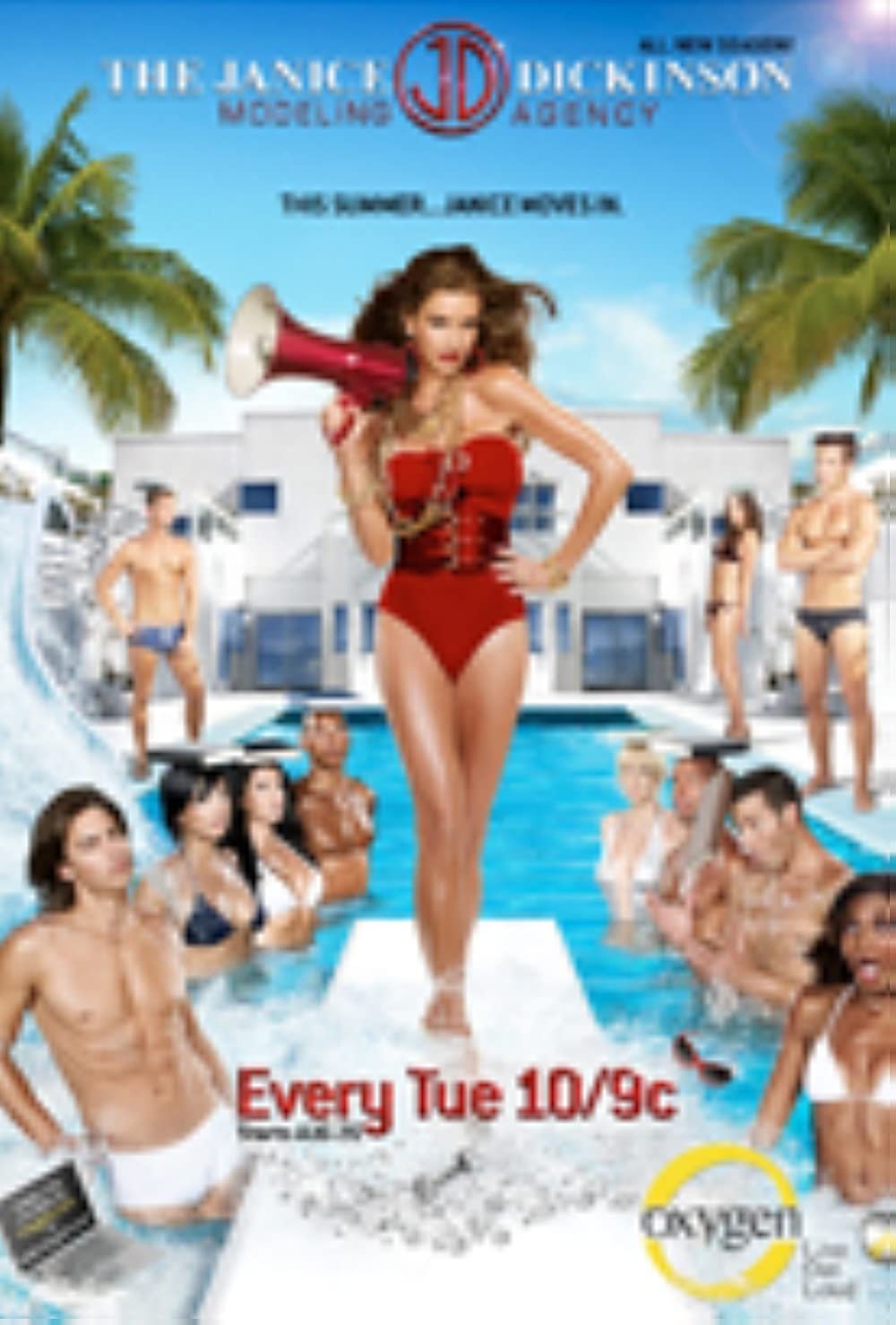 Poster de The Janice Dickinson Modeling Agency