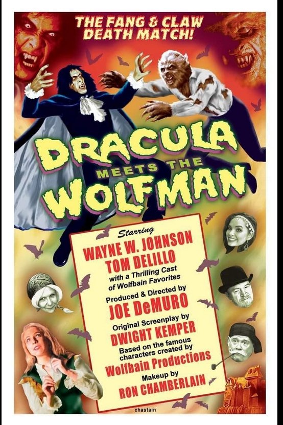 Poster de Tales of Dracula 2: Dracula Meets the Wolfman