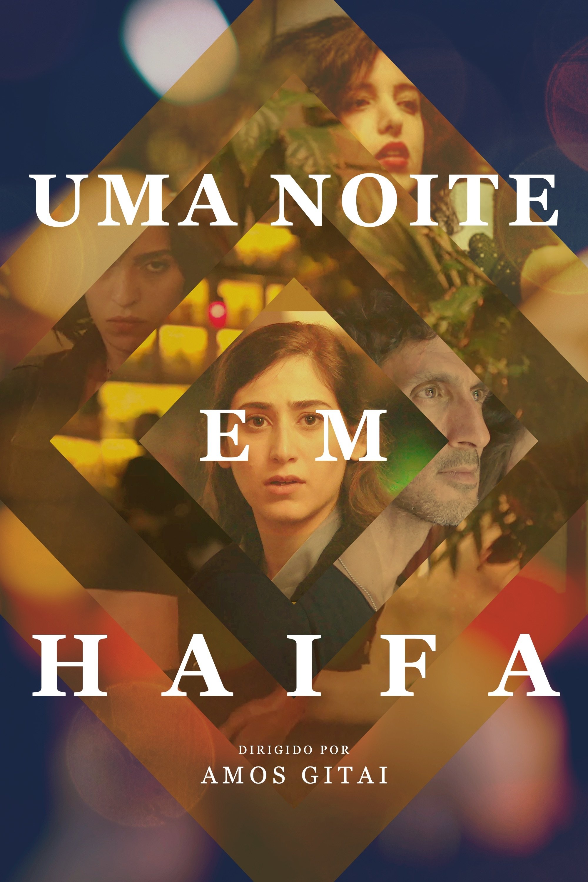 Poster de Uma Noite em Haifa