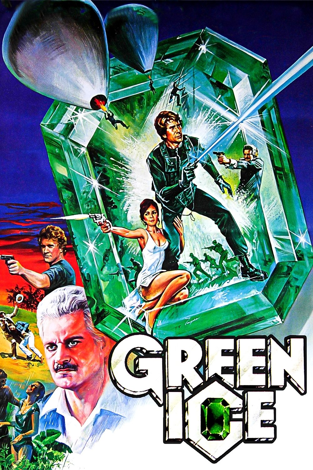 Poster de Inferno Verde