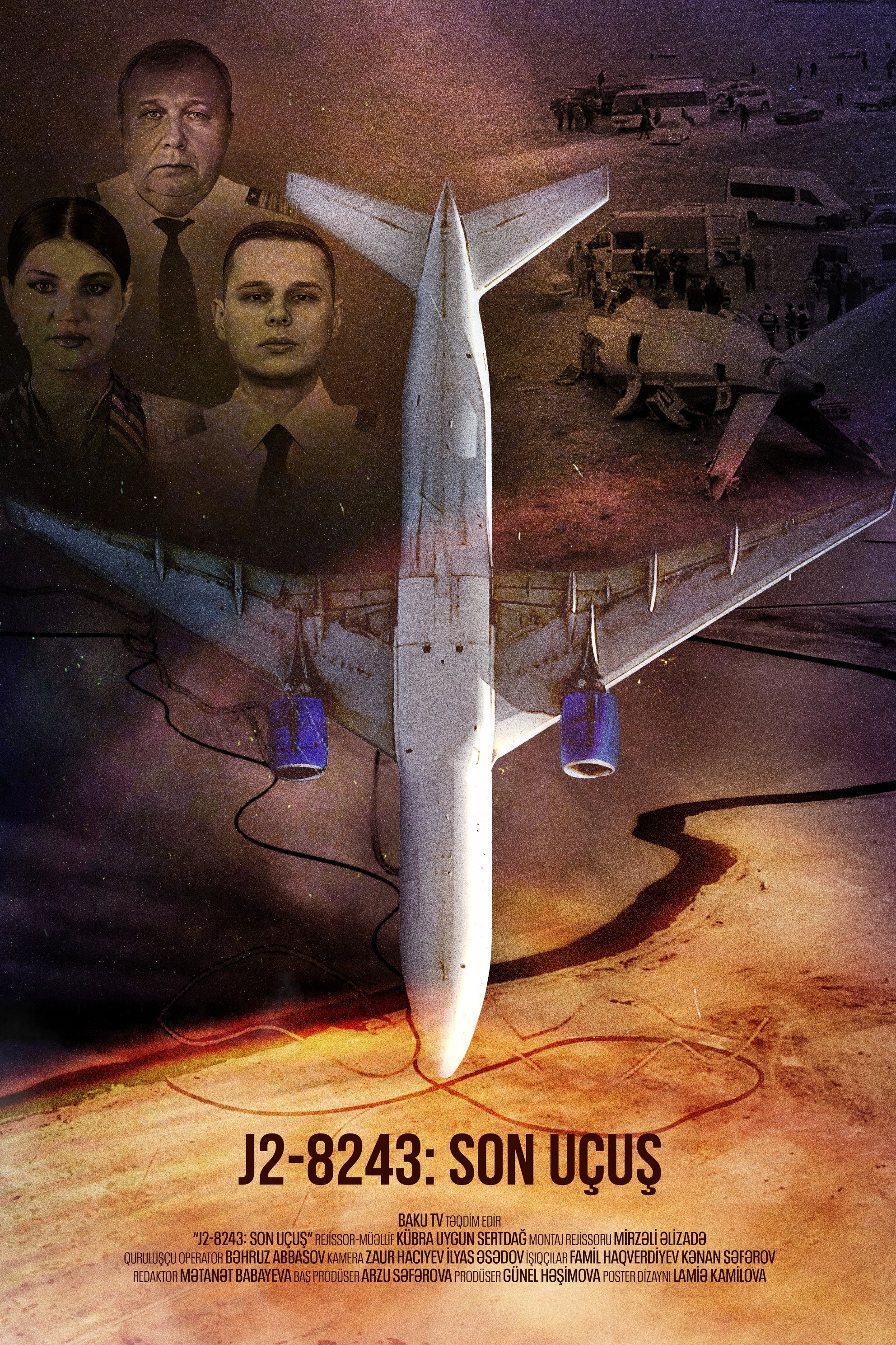 Poster de J2-8243: Son Uçuş
