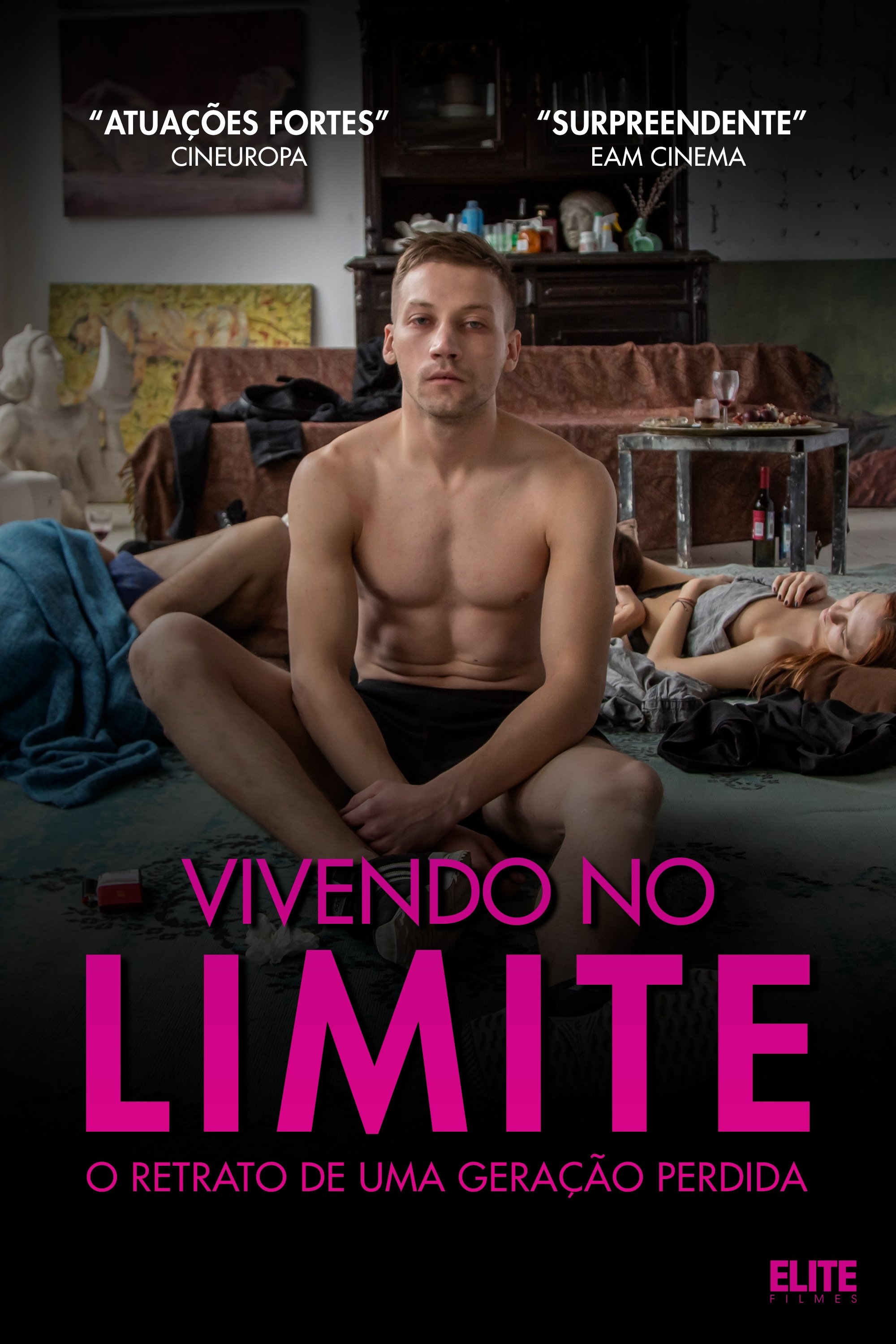 Poster de Vivendo no Limite – Um Retrato de uma Geração Perdida
