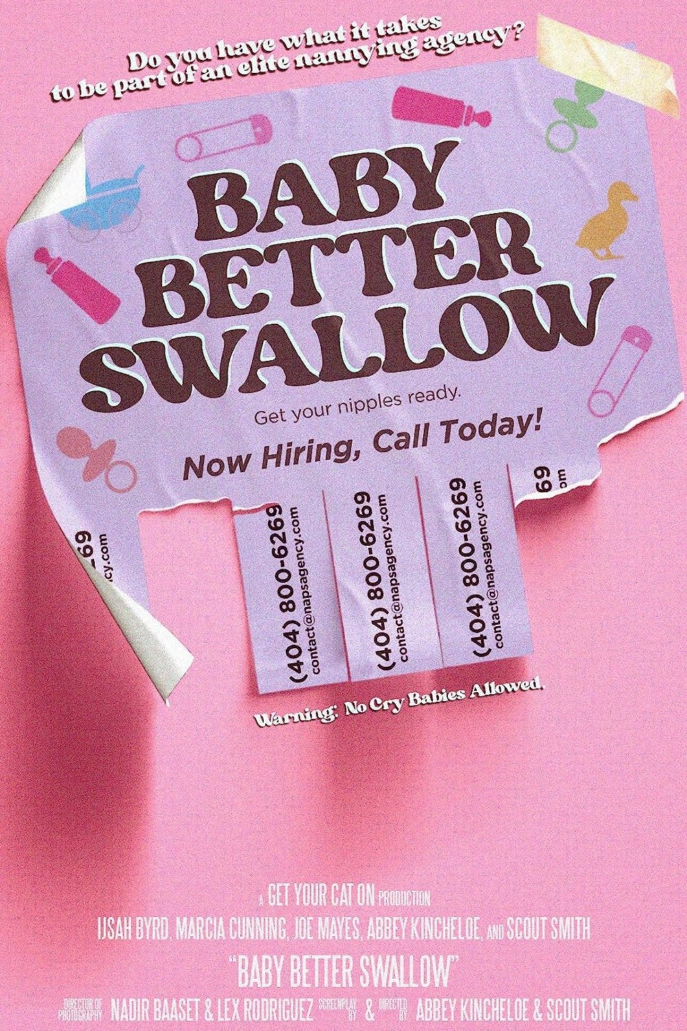 Poster de Baby Better Swallow