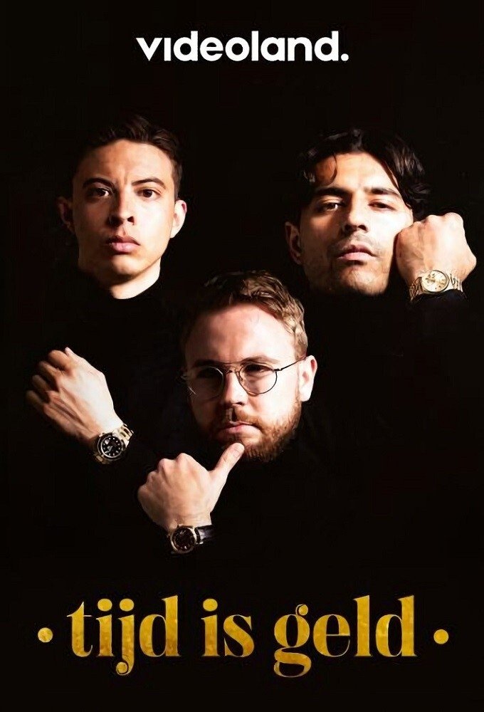 Poster de Tijd is Geld