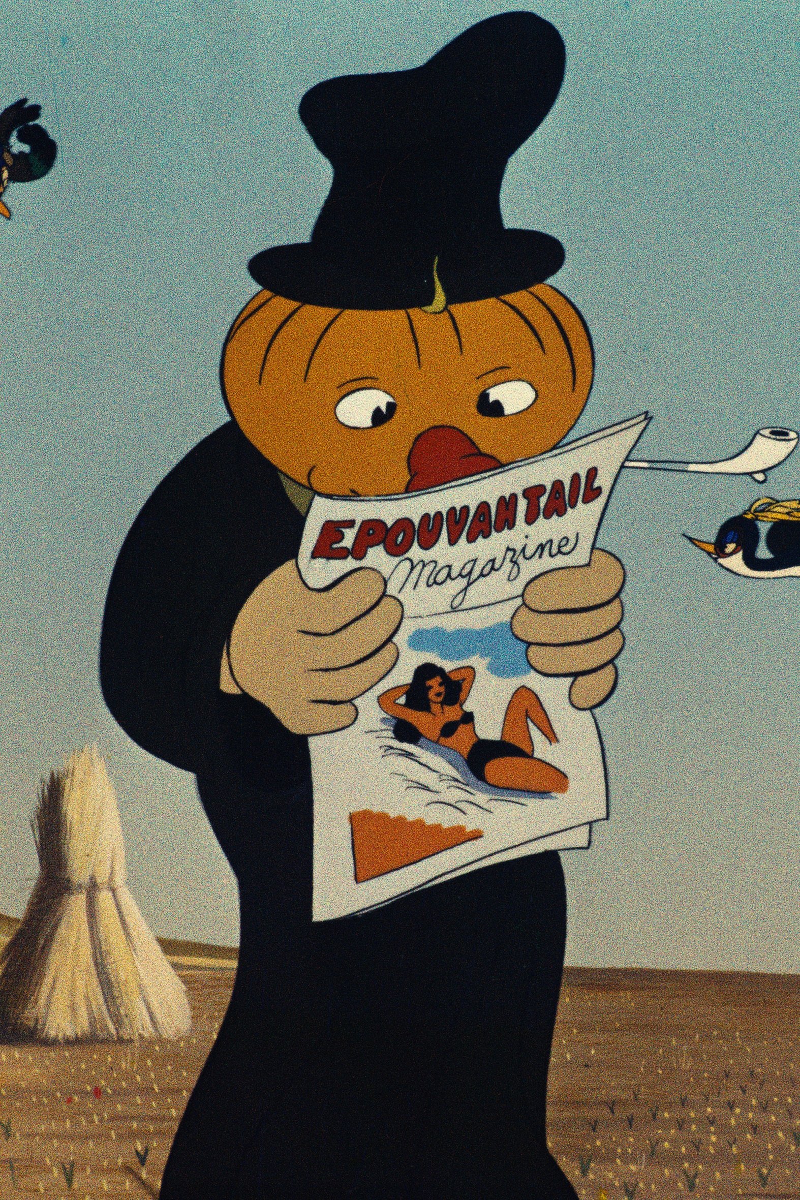 Poster de L'Épouvantail