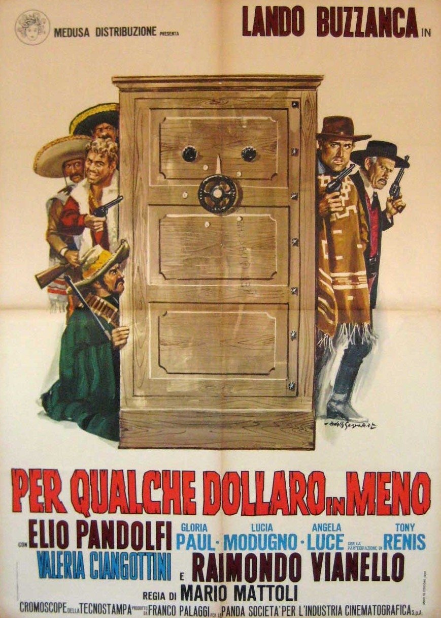 Poster de Per qualche dollaro in meno