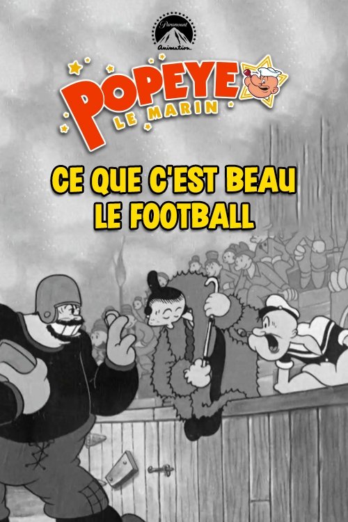 Ce que c’est beau le football