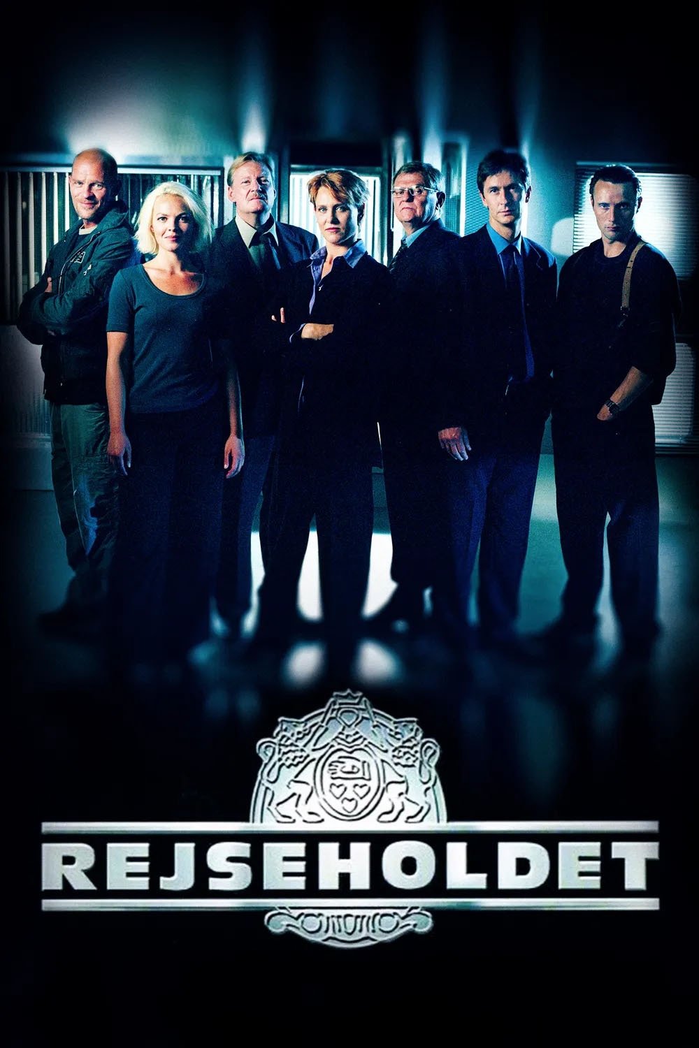 Poster de Rejseholdet