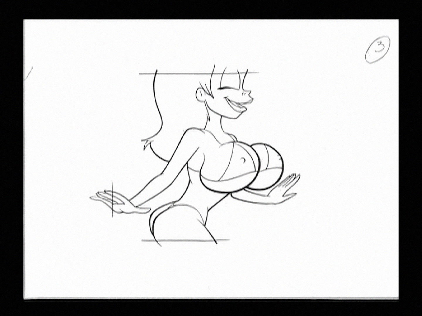 Naked Beach Frenzy: DVD Easter Egg 1