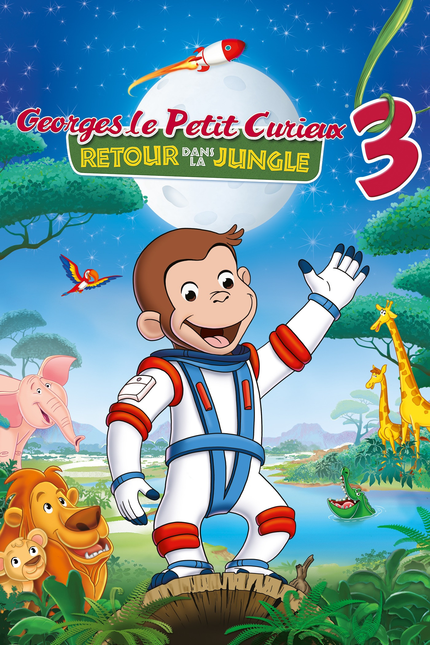 Georges le petit curieux 3 : Retour dans la jungle