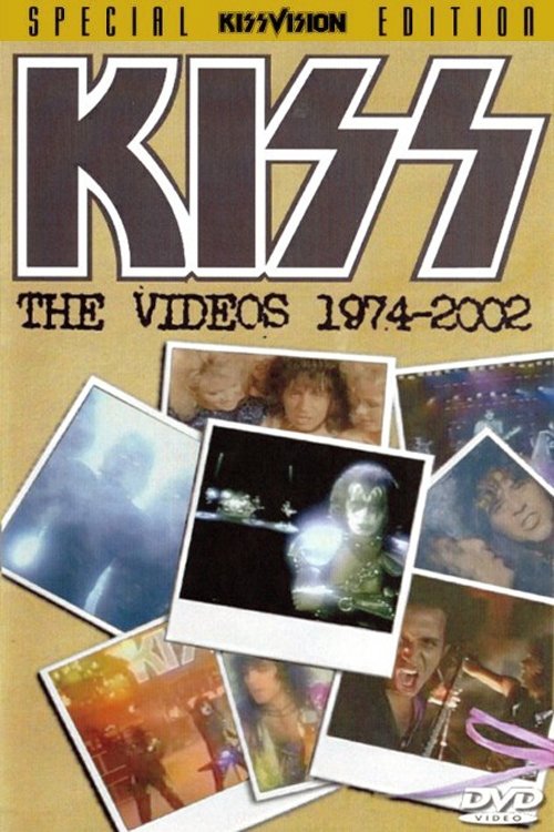 Poster de KISS: The Videos 1974 - 2002
