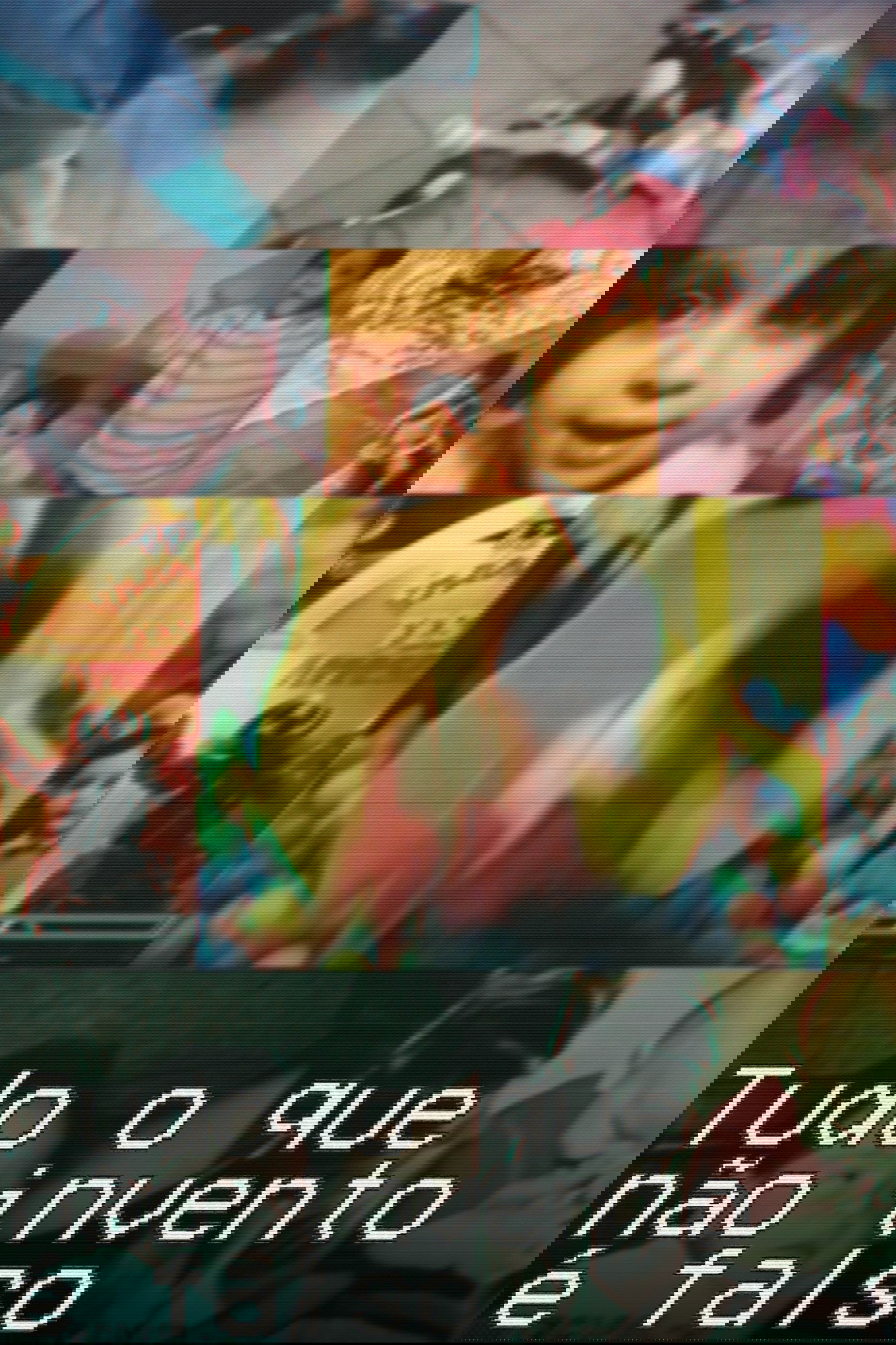 Poster de Tudo o que Não Invento É Falso