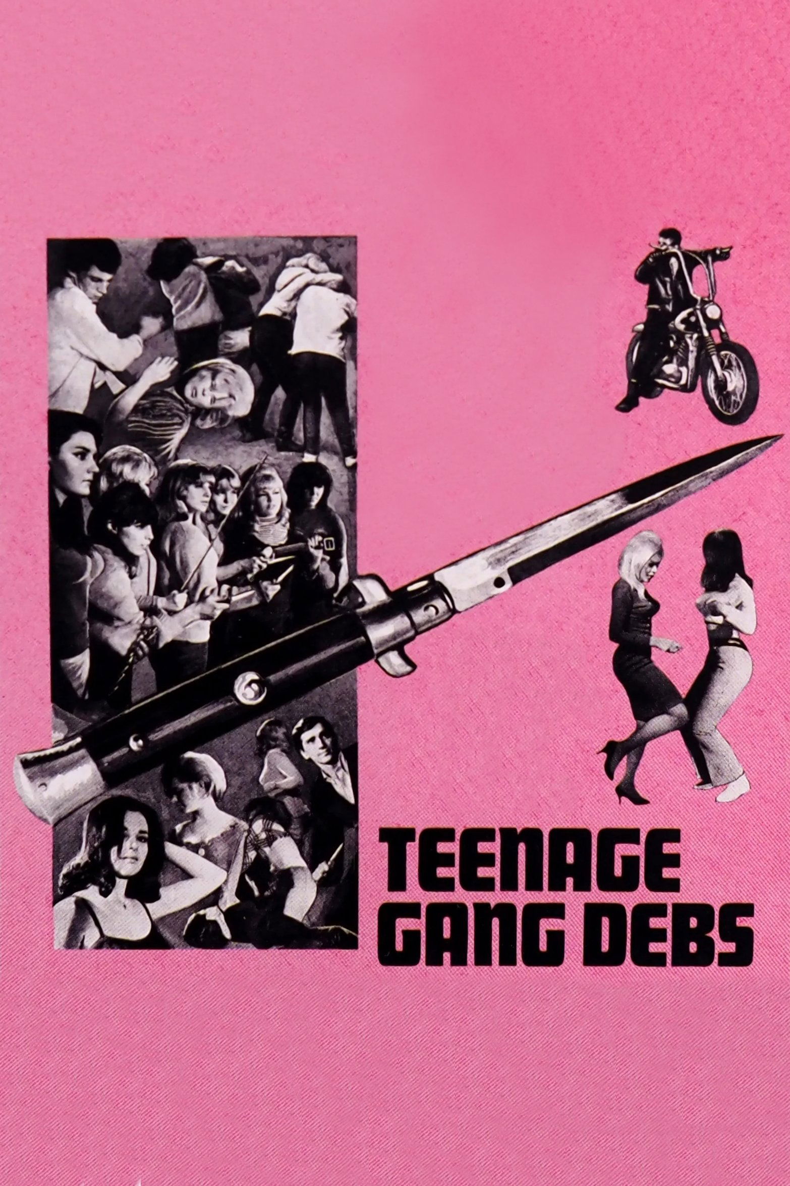 Poster de Teenage Gang Debs