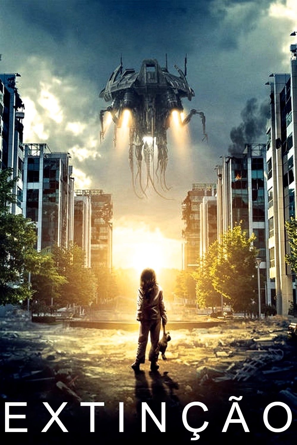 Poster de Extinção