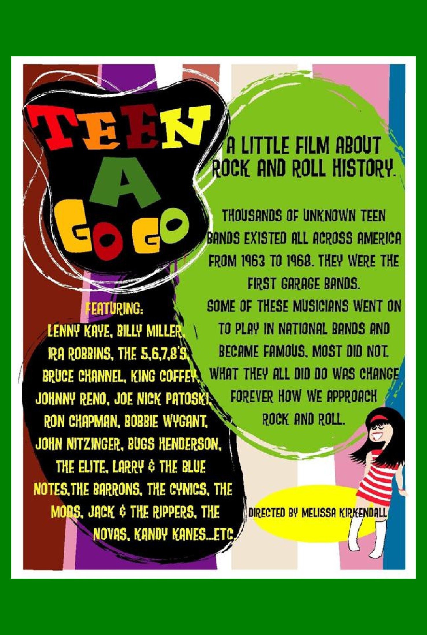 Poster de Teen a Go Go: A Little Film About Rock and Roll History