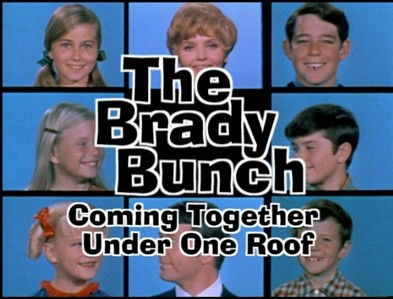 The Brady Bunch - Coming Together Under One Roof