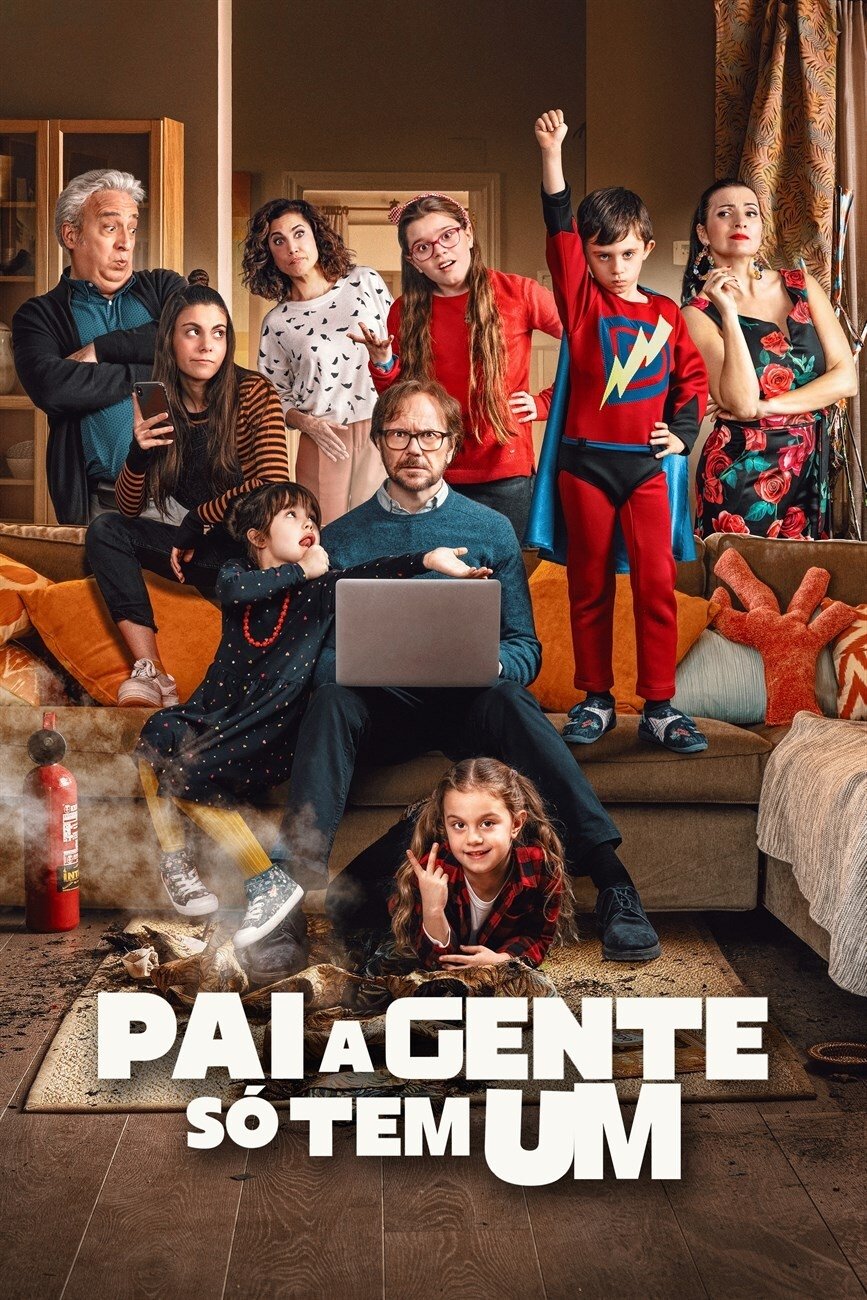 Poster de Pai a Gente Só Tem Um