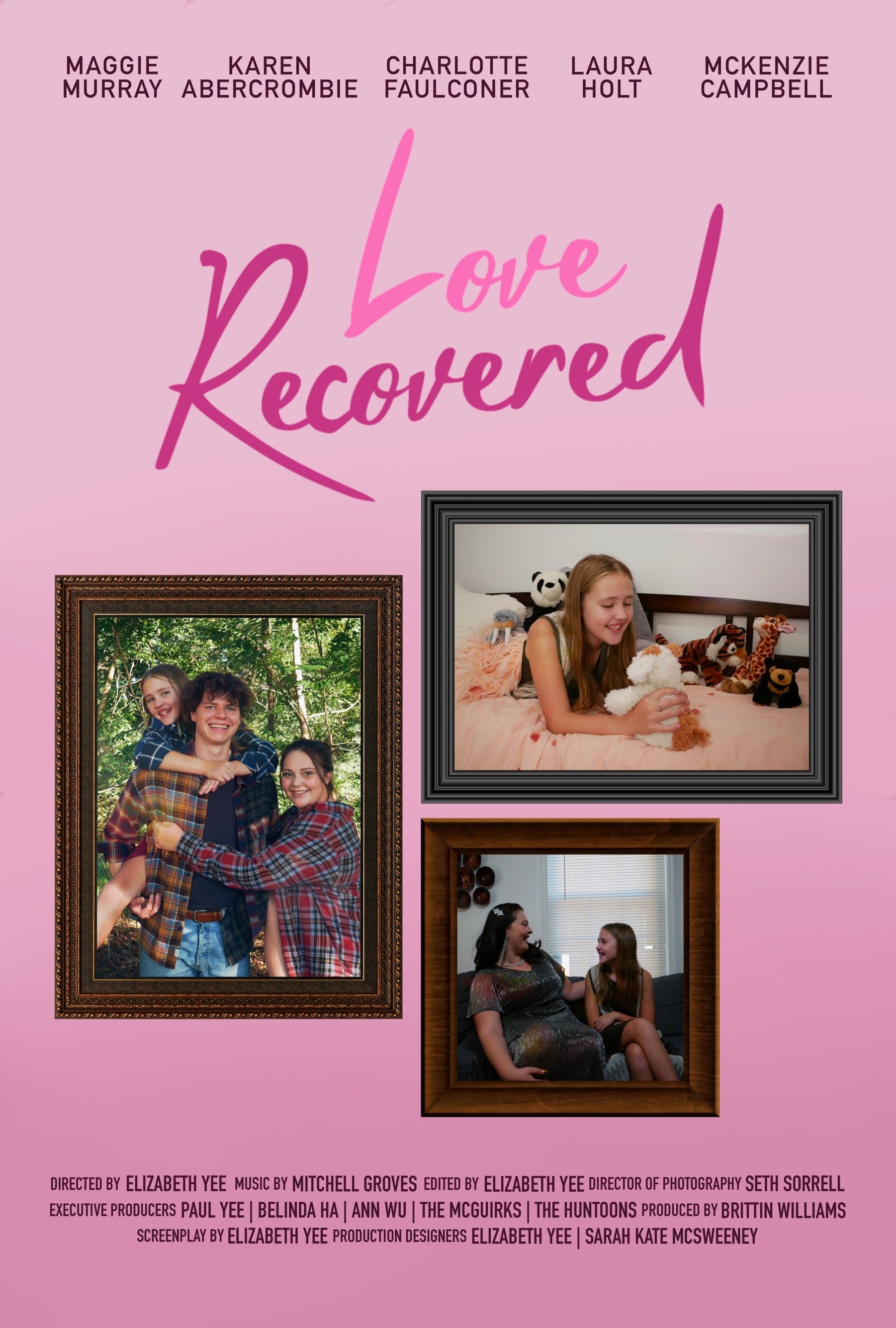 Poster de Love Recovered