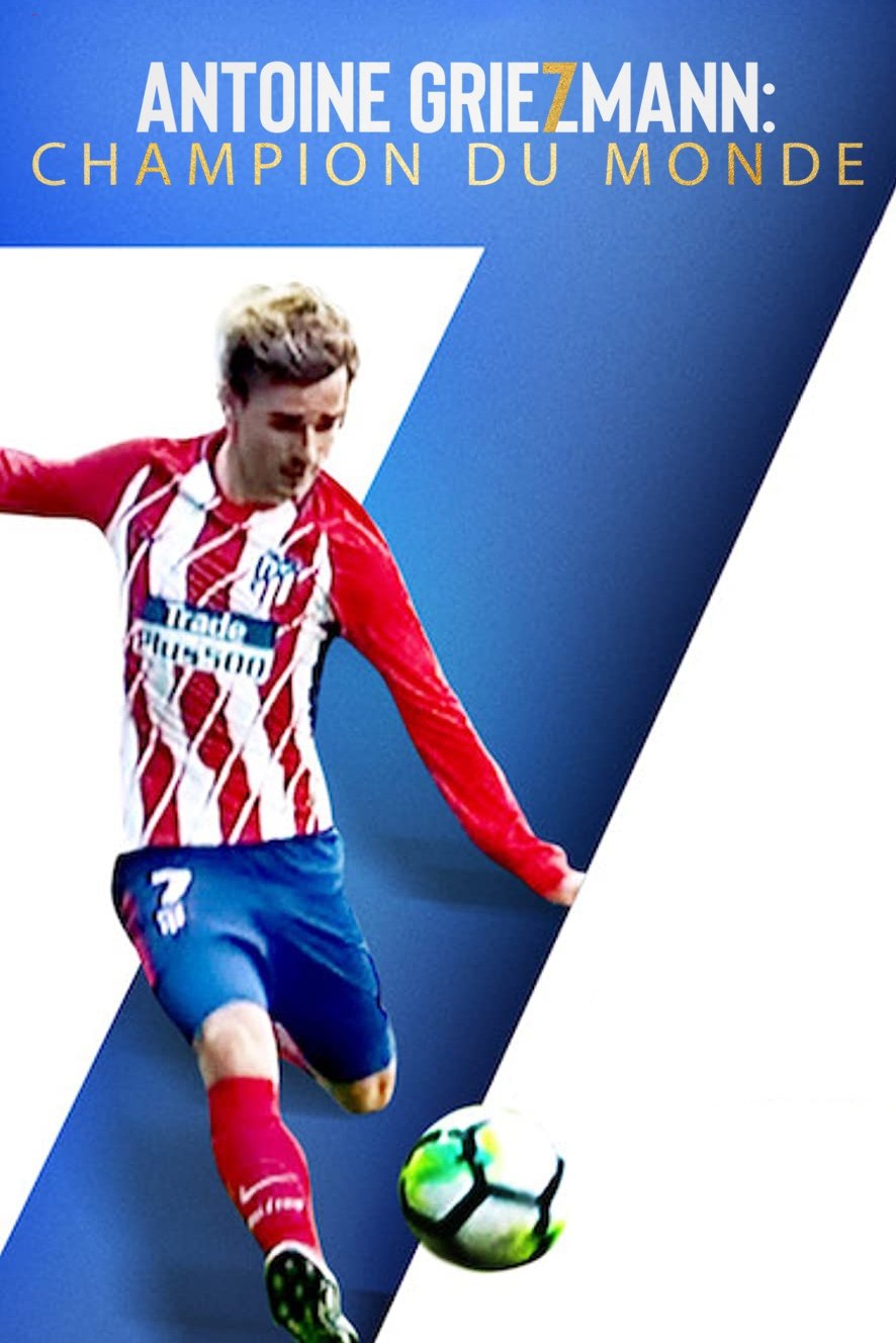 Poster de Antoine Griezmann - Nasce uma Lenda