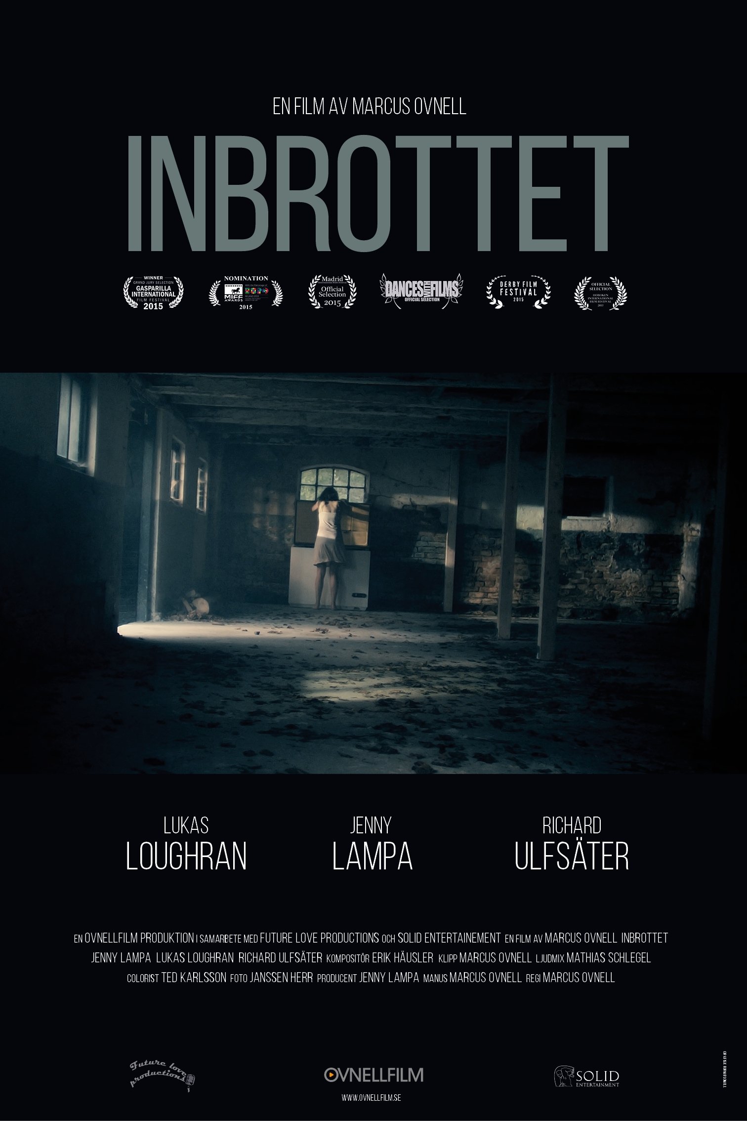 Poster de Inbrottet
