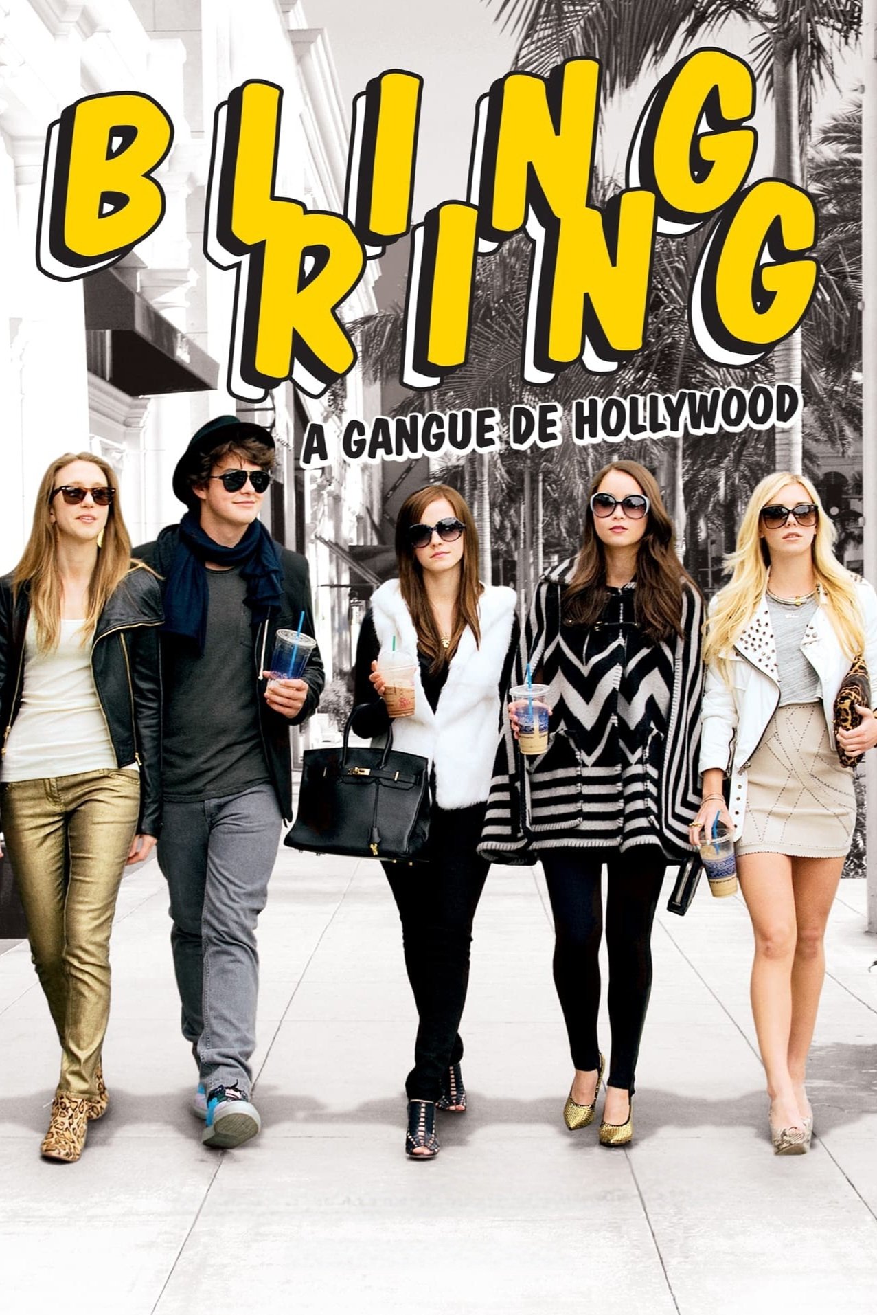 Poster de Bling Ring: A Gangue de Hollywood