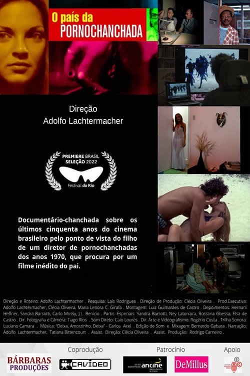 Poster de O País da Pornochanchada