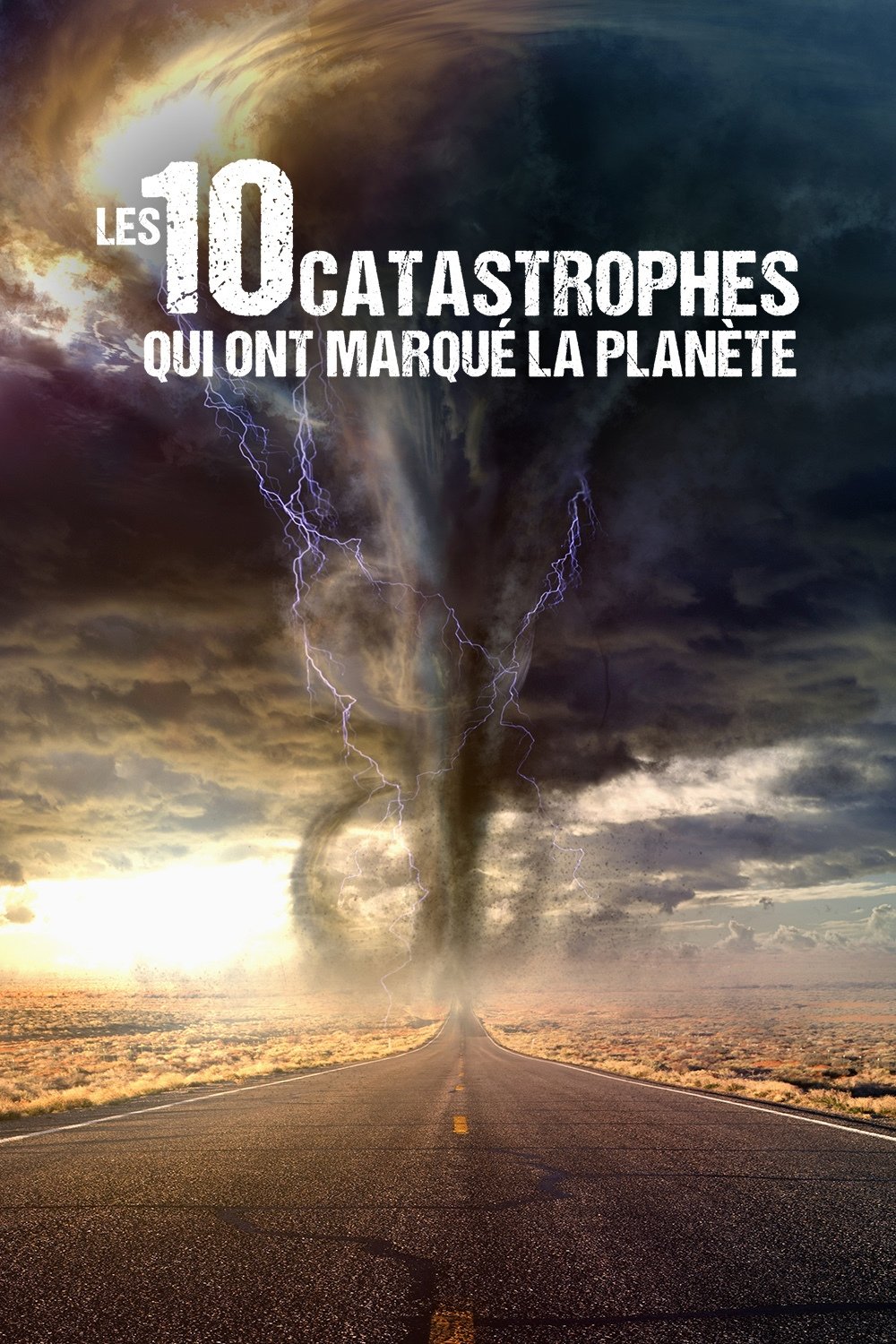 Poster de Les 10 Catastrophes qui ont marqué la planète