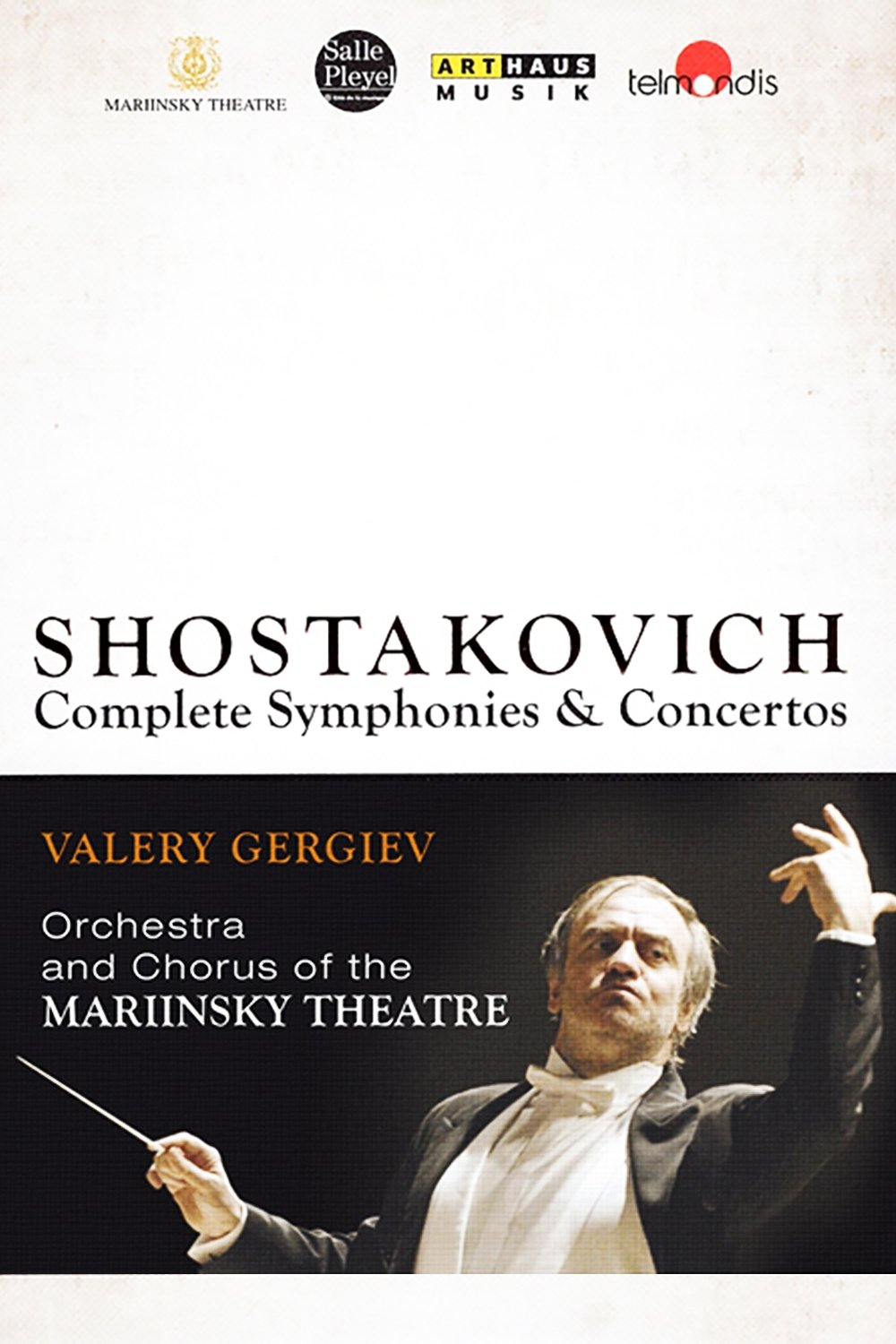 Poster de Dimitri Shostakovitch - Concerto for violin and Orchestra No.2, Symphony No.7 'Leningrad'