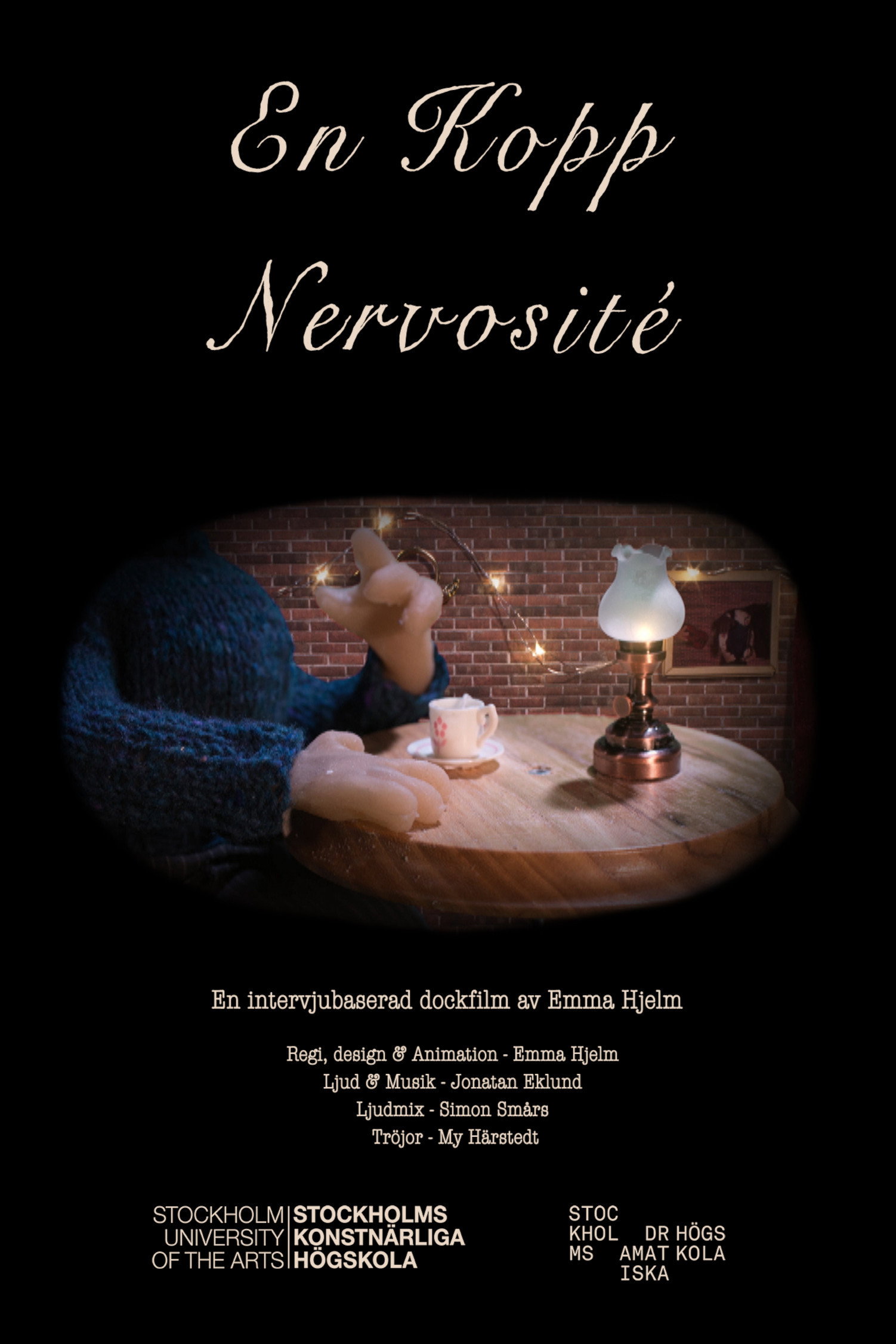 En kopp nervosité