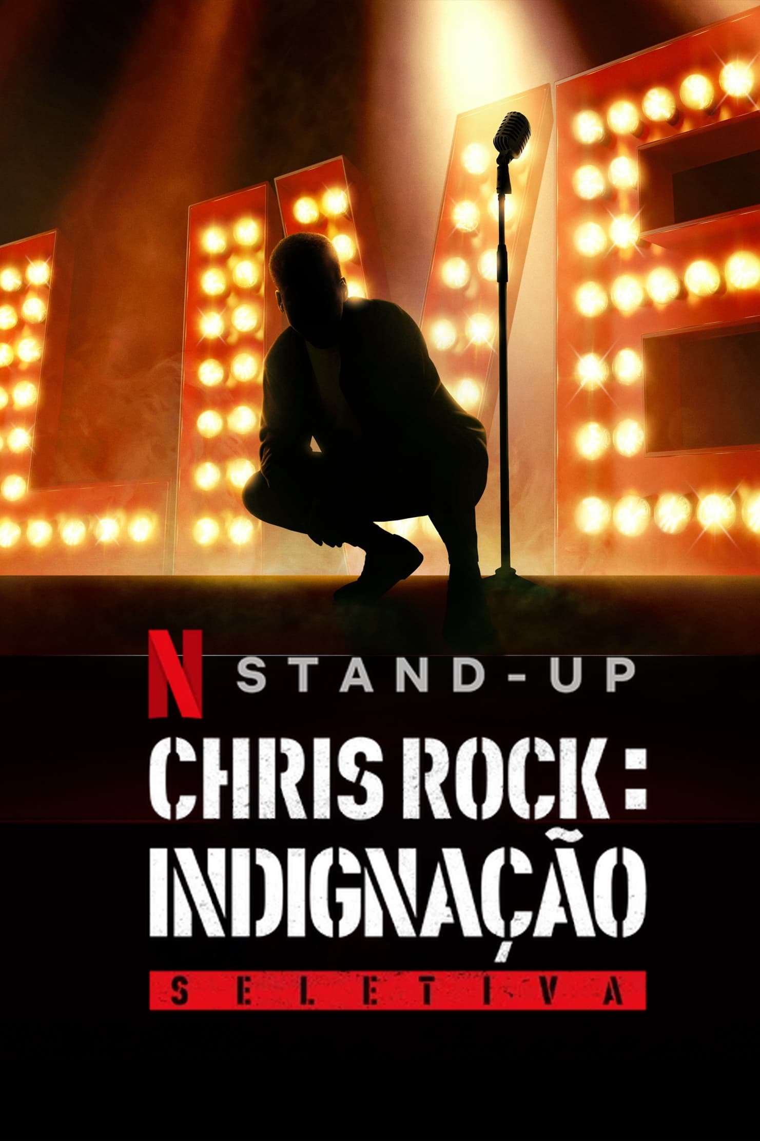 Poster de Chris Rock: Indignação Seletiva