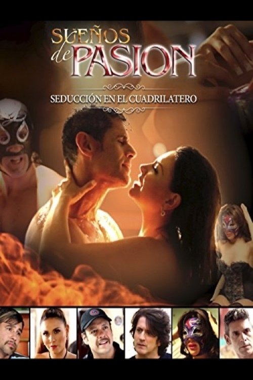 Poster de Sueños de pasión: Seducción en el cuadrilátero