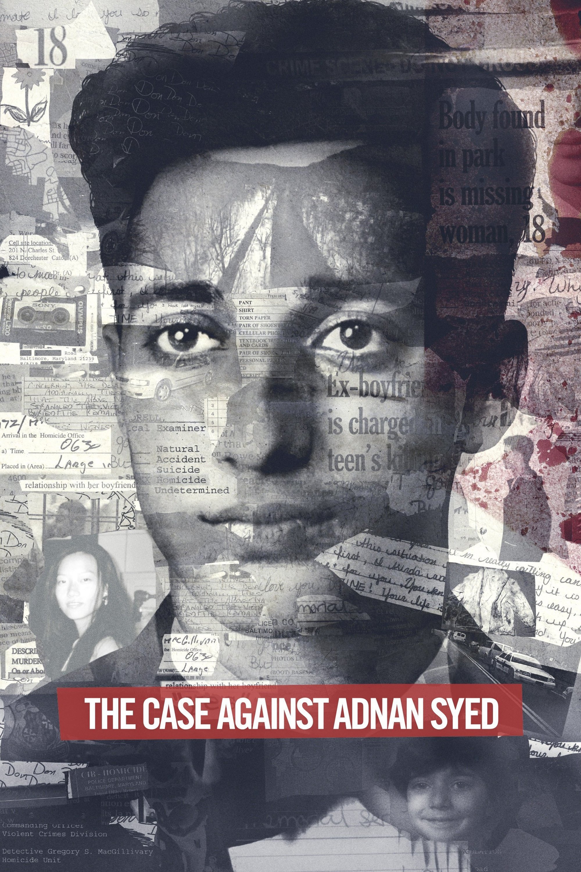 Poster de The Case Against Adnan Syed