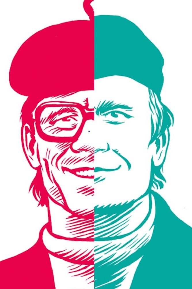 Poster de Van Kooten en De Bie: Toen werd nu
