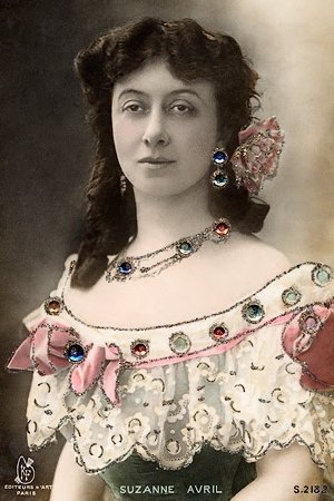 Foto de Suzanne Avril