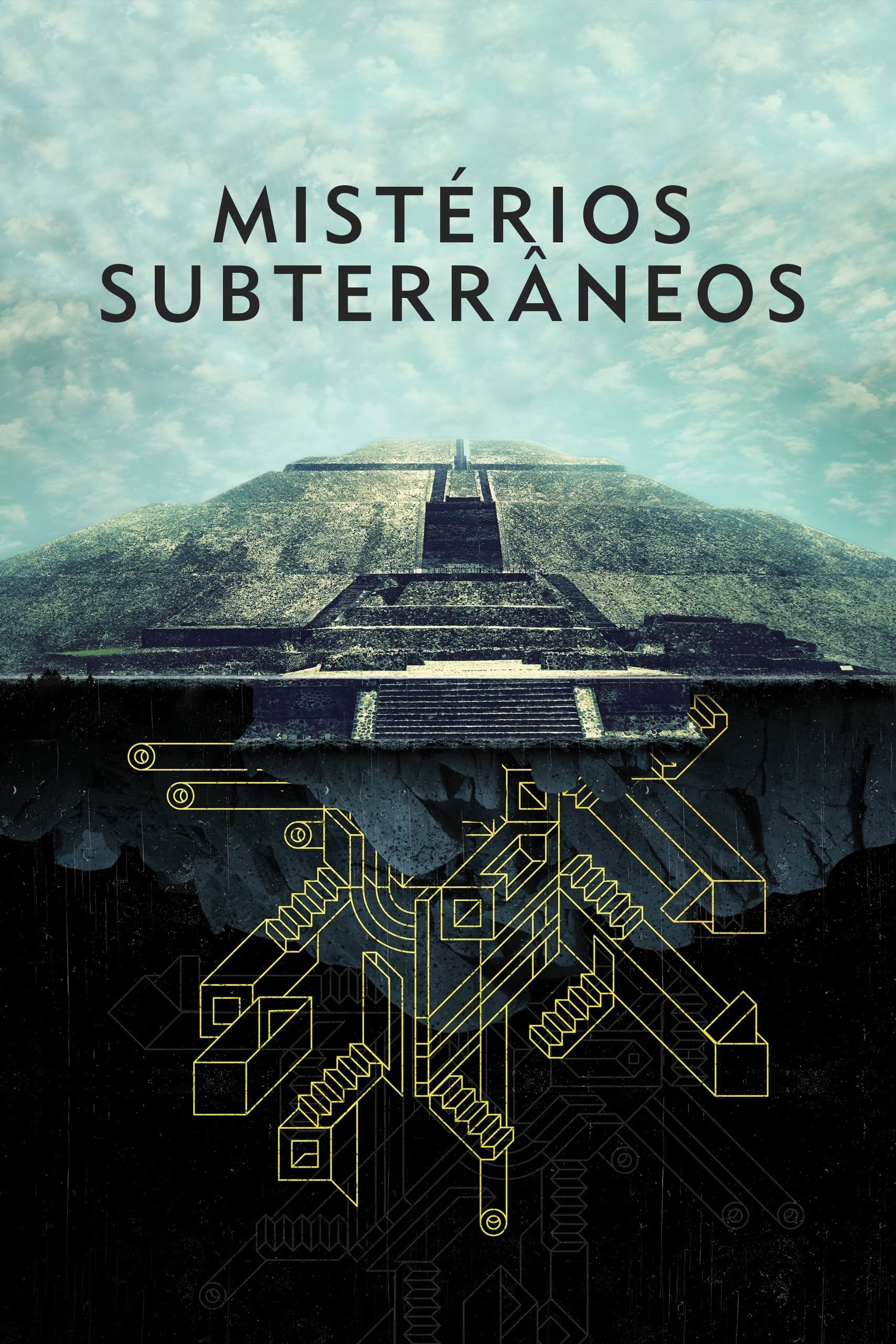 Poster de Mistérios Subterrâneos