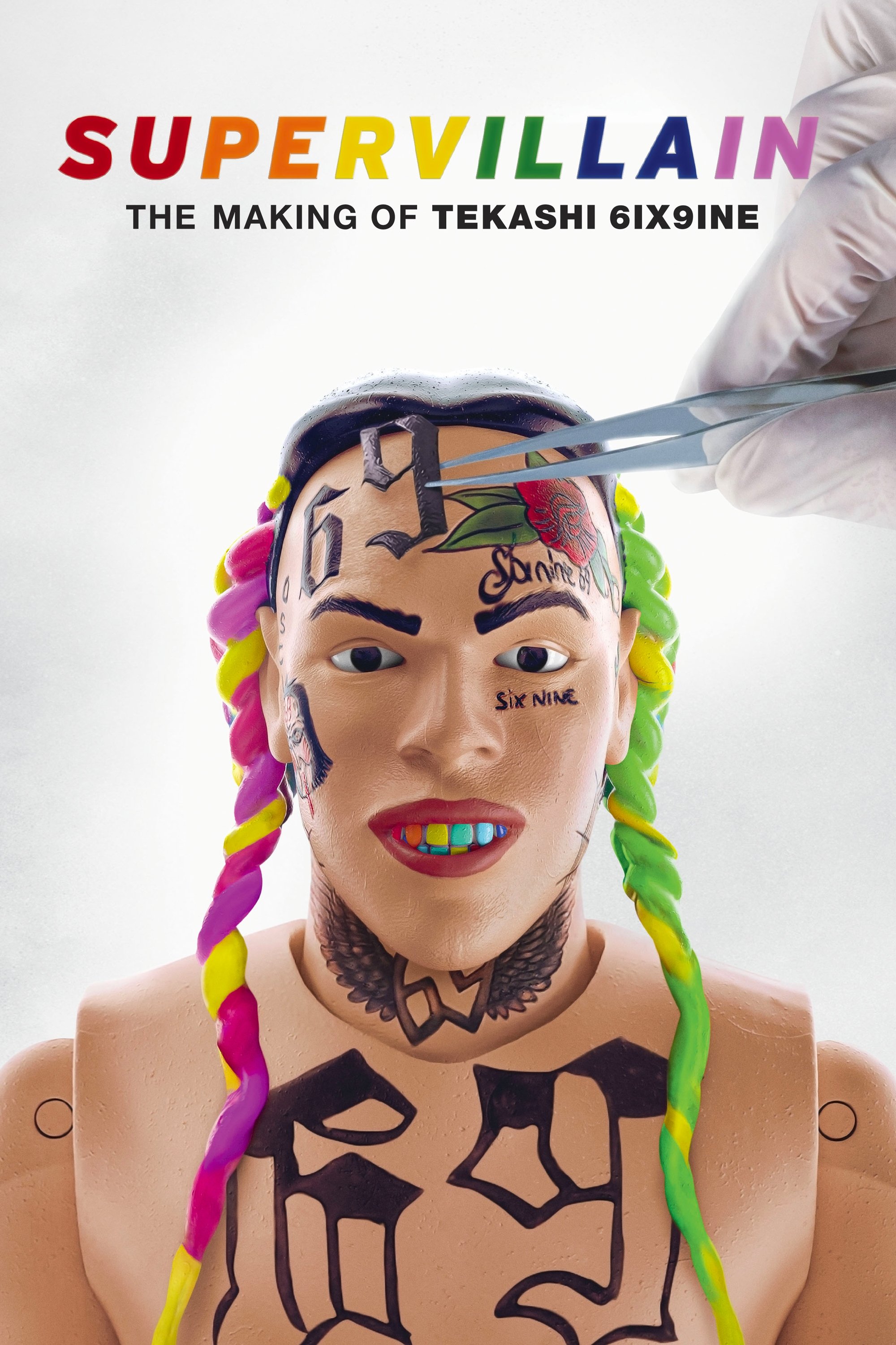 Poster de Supervillain: The Making of Tekashi 6ix9ine