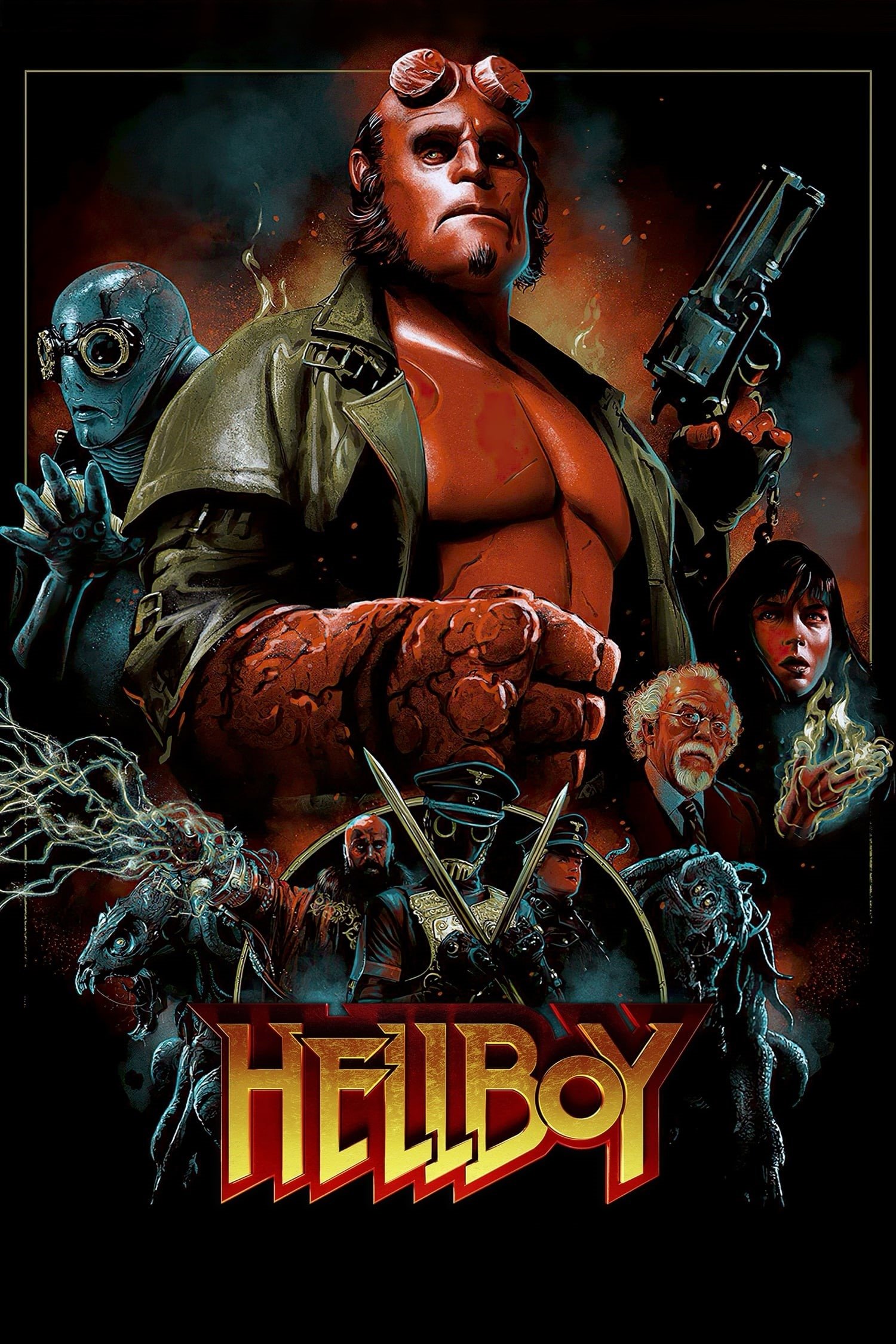 Poster de Hellboy