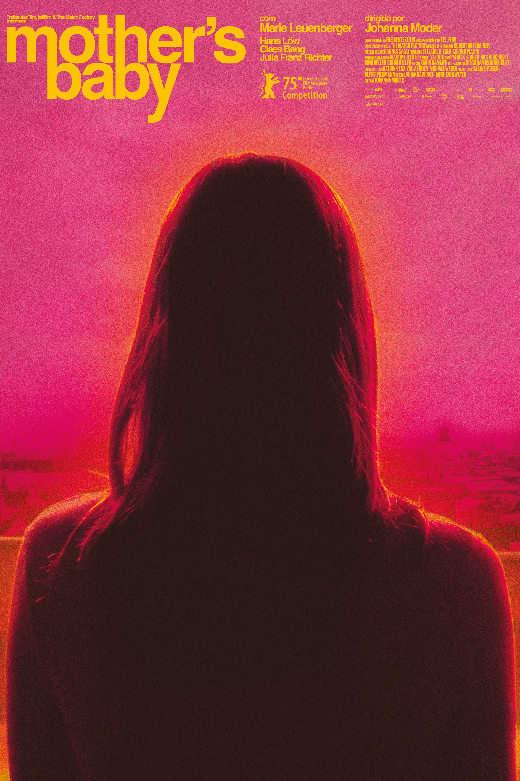 Poster de Mother's Baby