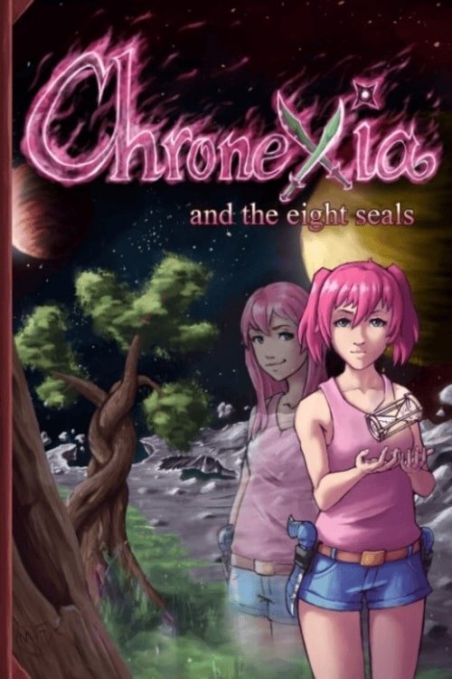 Poster de Chronexia and the Eight Seals