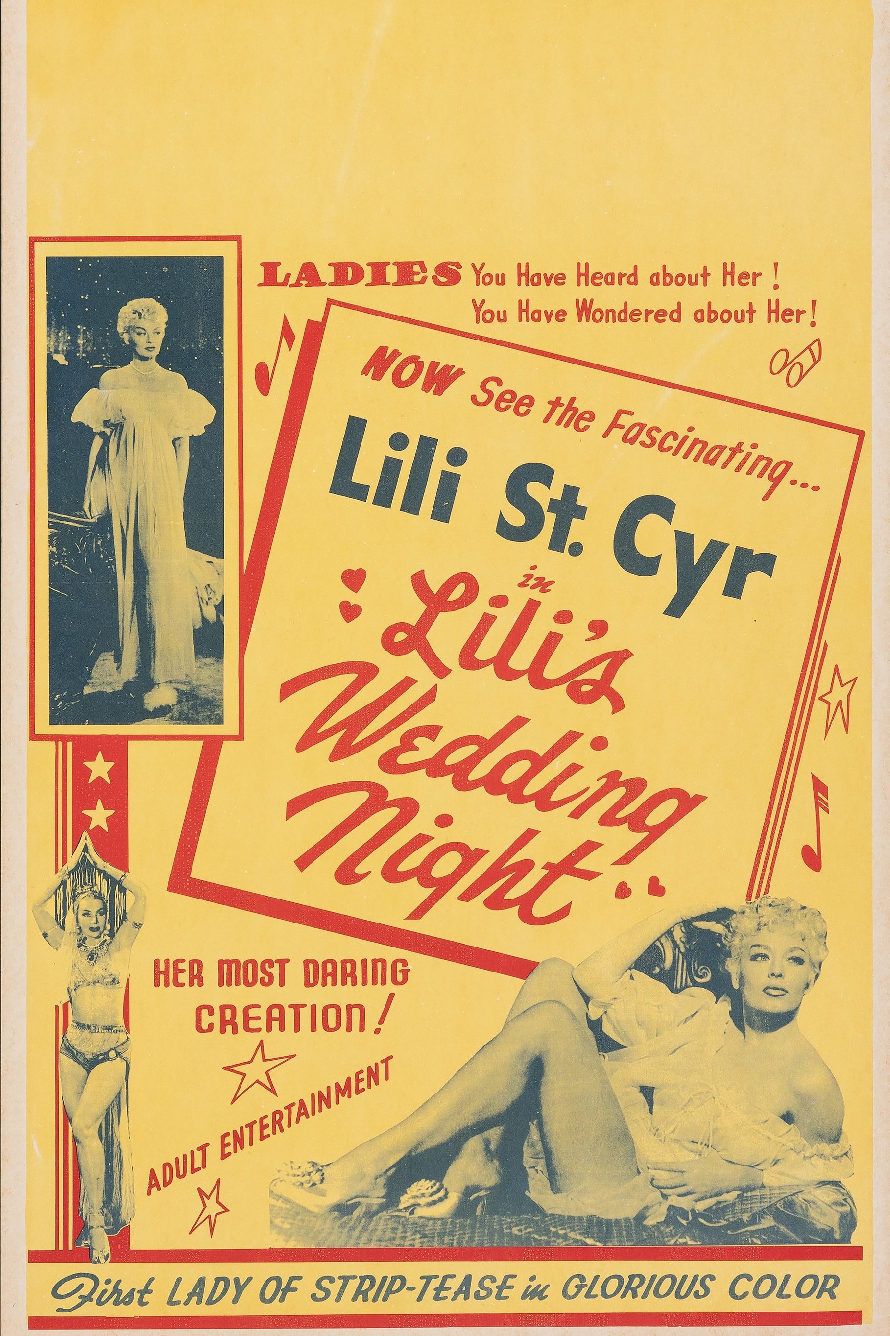 Poster de Lili's Wedding Night