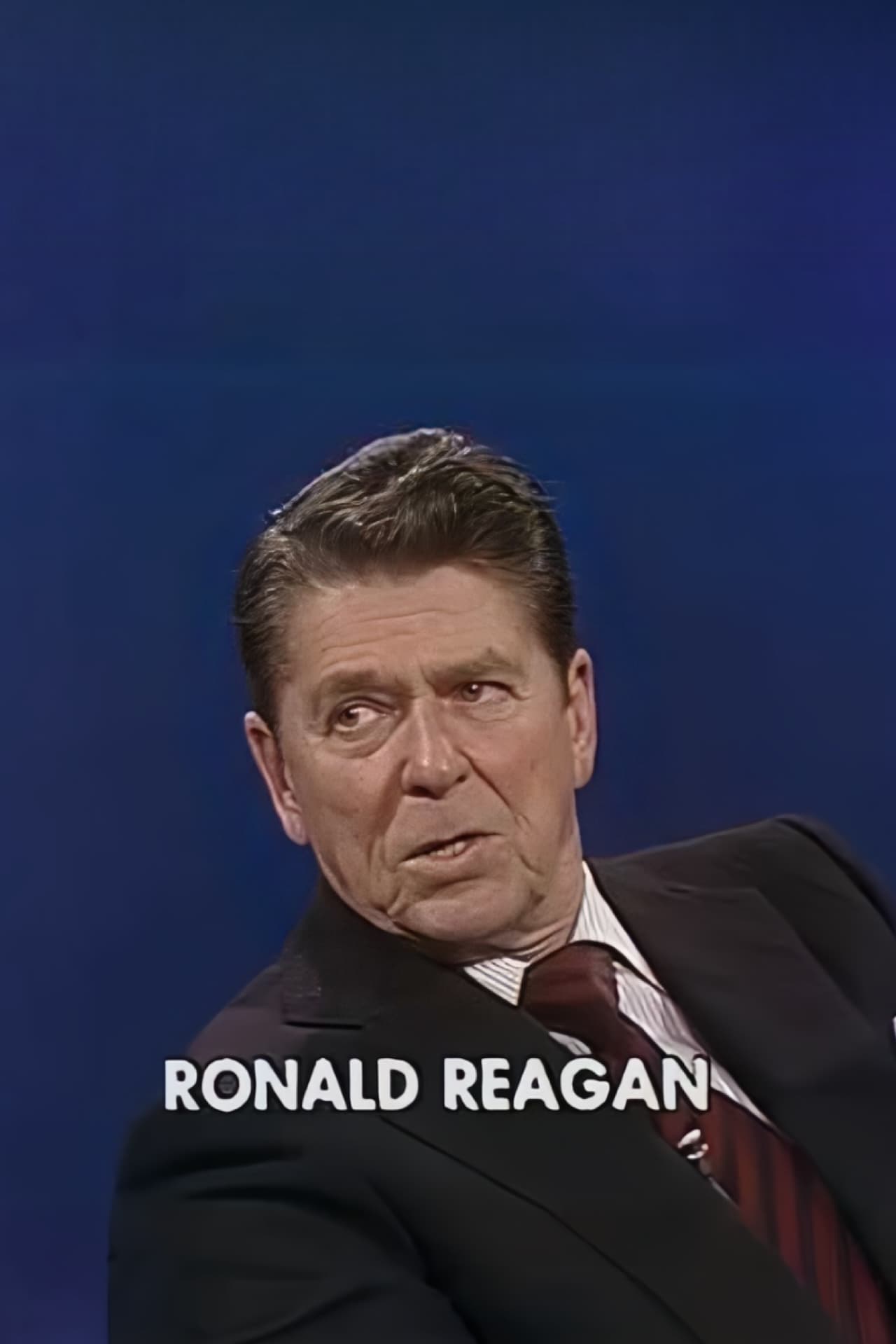 Poster de Firing Line with William F. Buckley Jr: Ronald Reagan