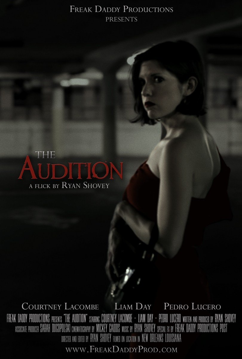 Poster de The Audition
