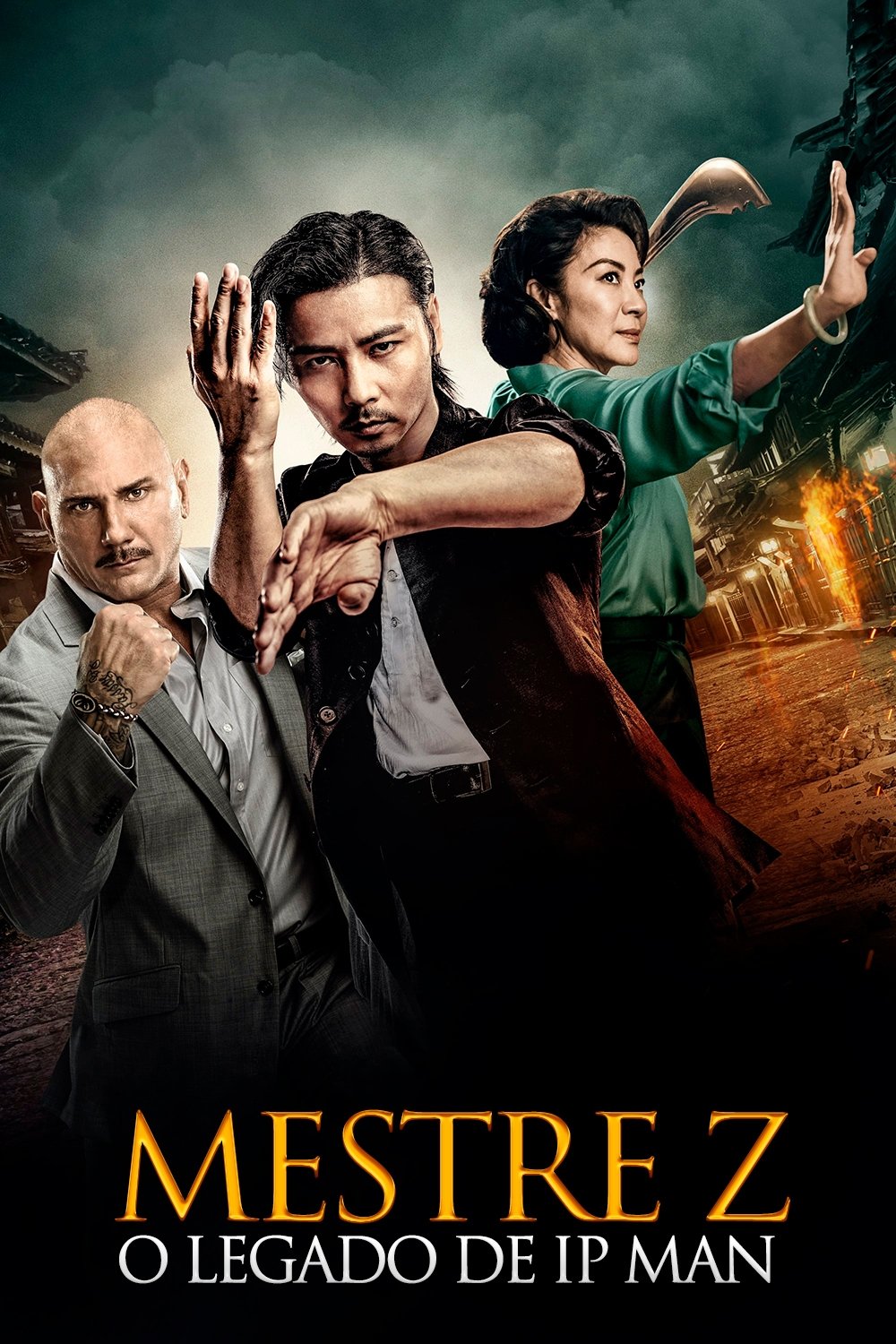 Poster de Mestre Z: O Legado de Ip Man